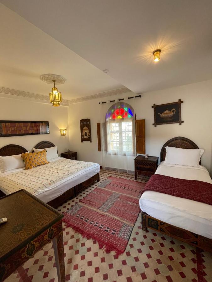 Riad Dar Laura Fès Exteriér fotografie