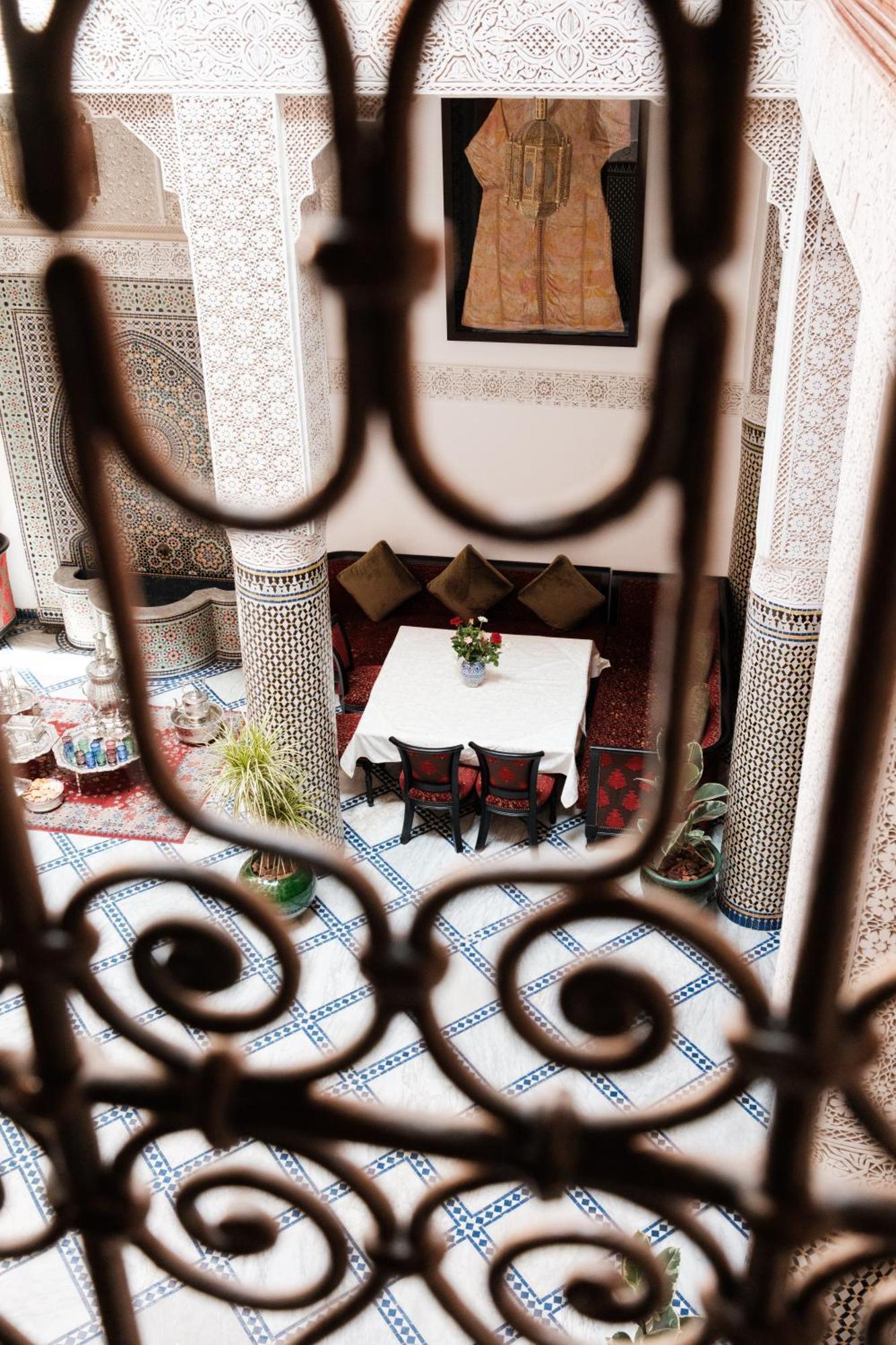 Riad Dar Laura Fès Exteriér fotografie