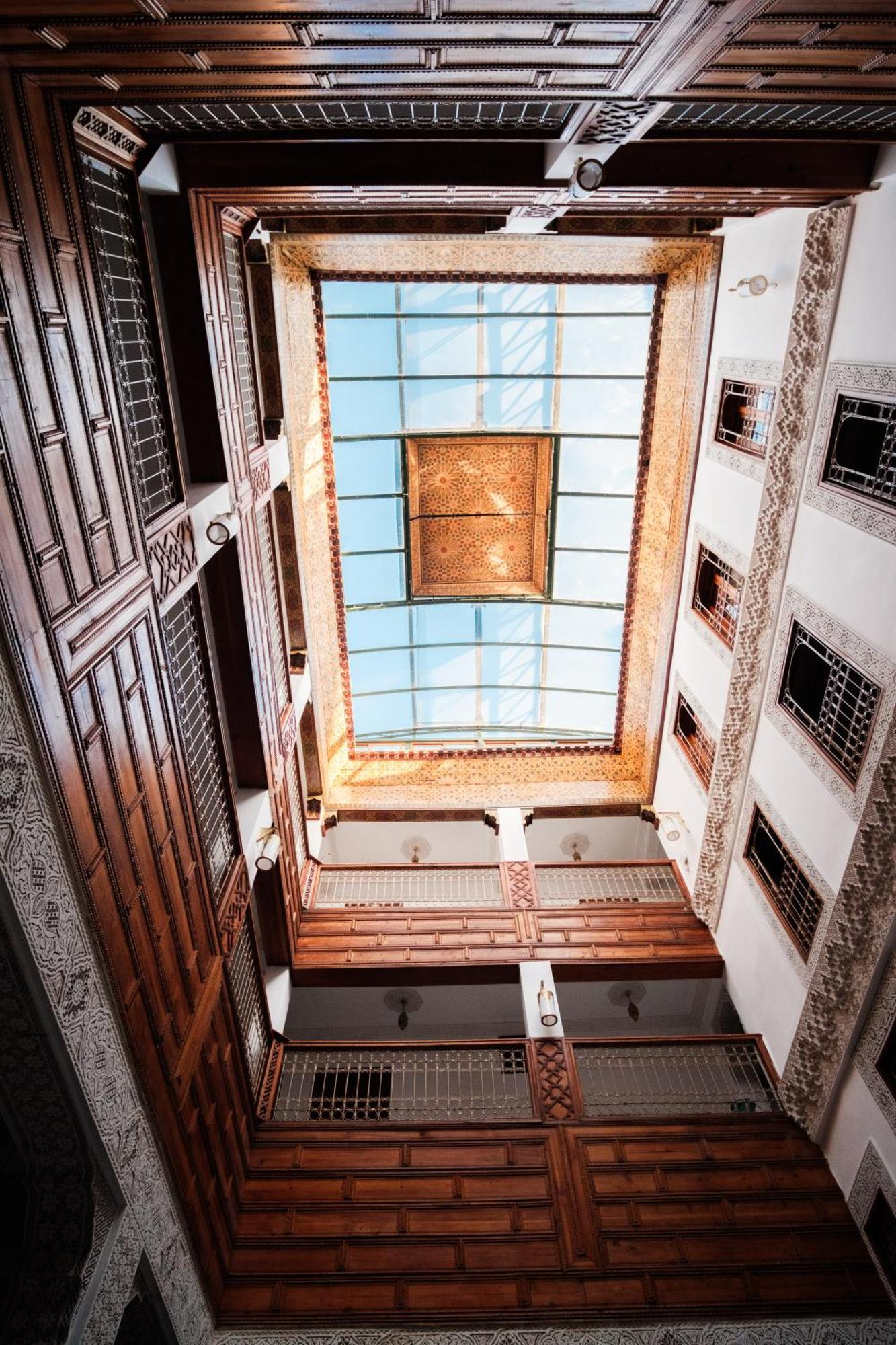 Riad Dar Laura Fès Exteriér fotografie