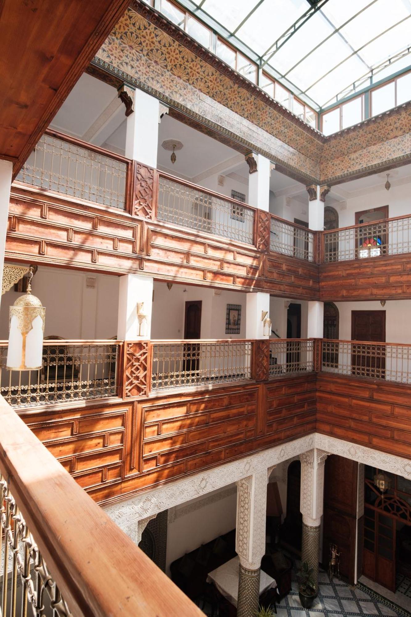 Riad Dar Laura Fès Exteriér fotografie