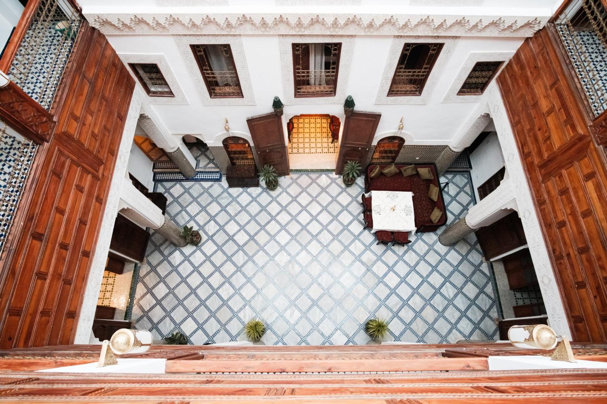 Riad Dar Laura Fès Exteriér fotografie