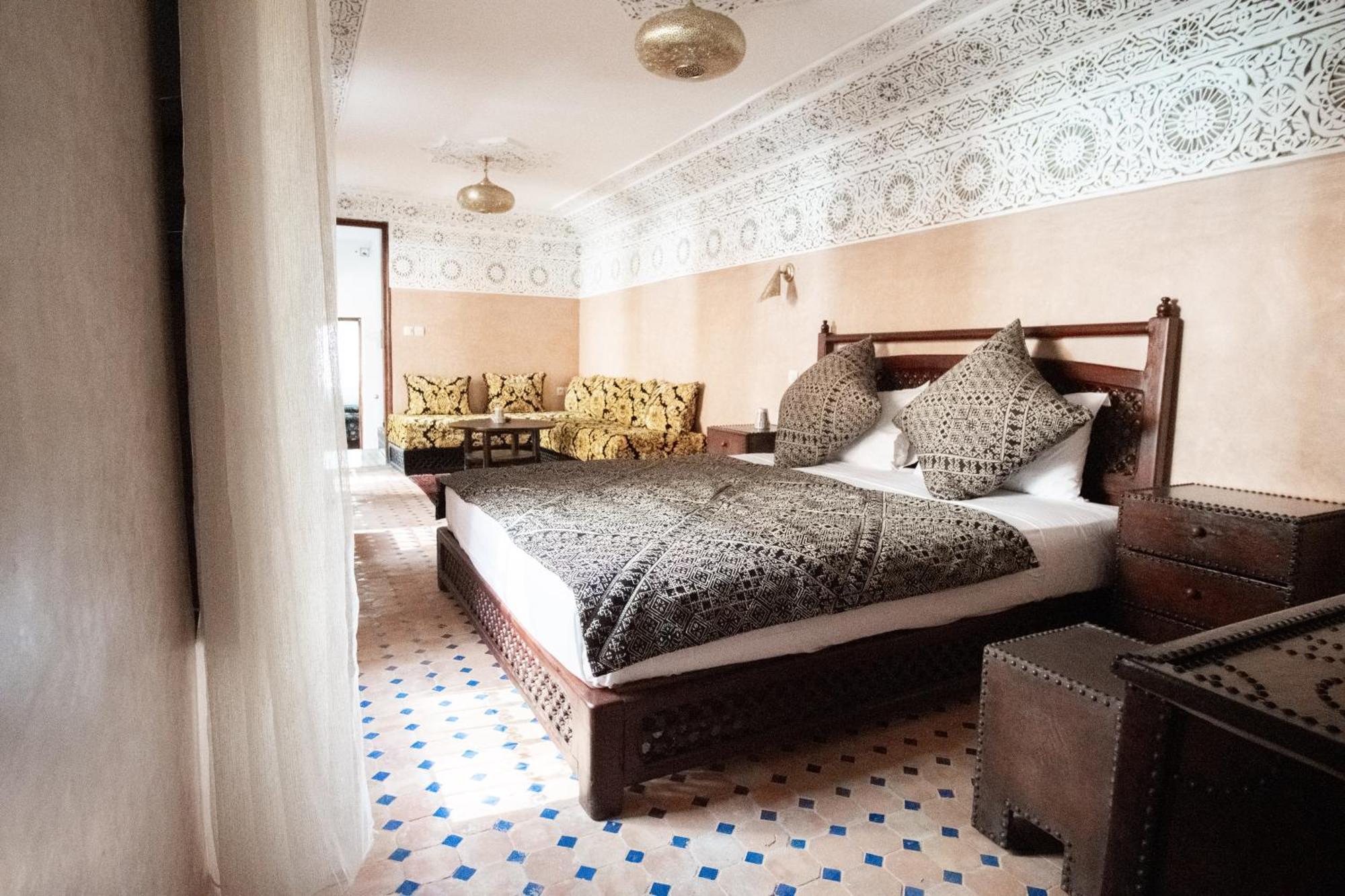 Riad Dar Laura Fès Exteriér fotografie
